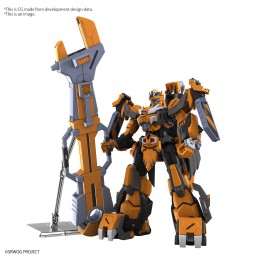 Maquette Super Robot Wars - Gunleon HG 13cm