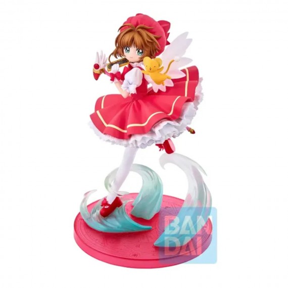 Figurine Cardcaptor - Cardcaptor Sakura 25Th Anniv Ichibansho 18cm