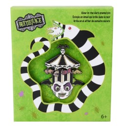 Pins Collector Beetlejuice - Box Carousel Hat Sliding