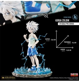 Statue Hunter X Hunter - Killua Kirua Zoldieck 21cm