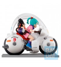 Figurine Dragon Ball Z - Fantastic Adventure Son Goku x Bulma Ichibansho 12cm