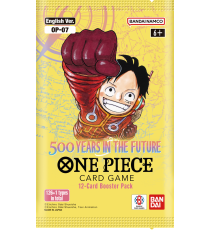 Booster One Piece Super Card Game - 500 Years In The Future