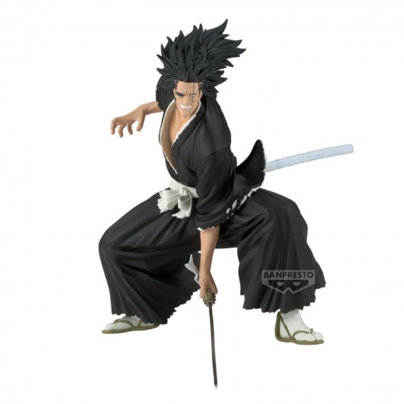 Figurine Bleach - Kenpachi Zaraki Vibration Stars 13cm