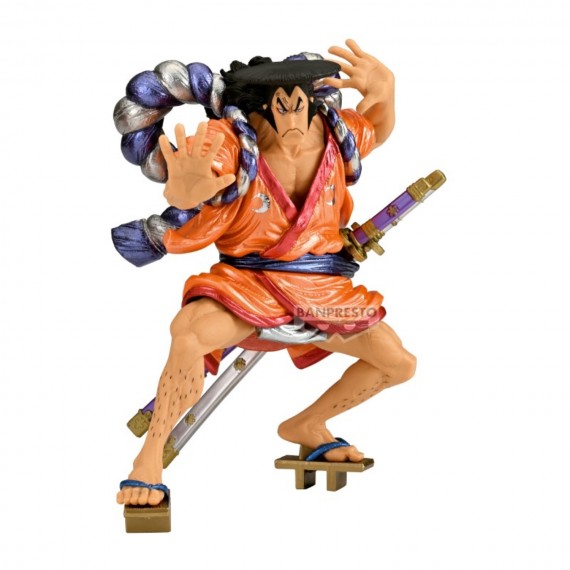 Figurine One Piece - Kouzuki Oden Special Ver King Of Artist 17cm