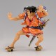 Figurine One Piece - Kouzuki Oden Special Ver King Of Artist 17cm