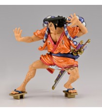 Figurine One Piece - Kouzuki Oden Special Ver King Of Artist 17cm