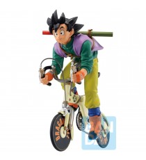 Figurine Dragon Ball Z - Son Goku On Bike Ichibansho Snap Collection 18cm