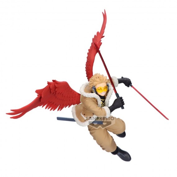 Figurine My Hero Academia - Hawks The Amazing Heroes Plus 12cm