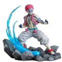 Figurine Demon Slayer Kimetsu No Yaiba - Akaza Xross Link Anime 12cm