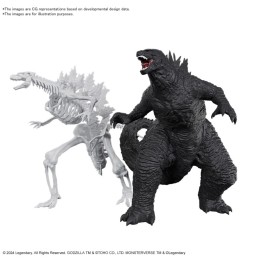 Maquette Godzilla - Godzilla X Kong The New Empire Godzilla 2024