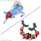 Maquette One Piece - 3&5 Chopper Submarine & Chopper Crane Chopper Robot 9cm