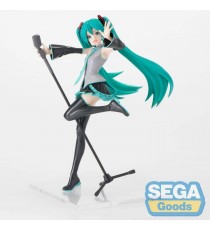 Figurine Vocaloid - Hatsune Miku Project Diva Luminasta 15Th 18cm