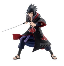 Figurine Naruto Shippuden - Uchiha Sasuke IV Vibration Stars 15cm