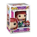 Figurine Disney - Ultimate Princess Ariel Glitter Exclu Pop 10cm