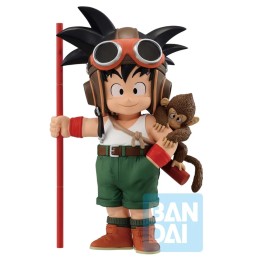 Figurine Dragon Ball Z - Son Goku Childhood Ichibansho Snap Collection 15cm