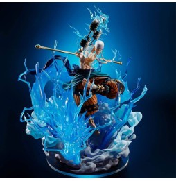 Figurine One Piece - Eneru Sixty Million Volt Lightning Dragon Figuarts Zero 31cm