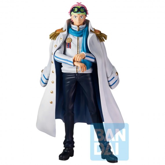 Figurine One Piece - Koby Ichibansho Legendary Hero 24cm