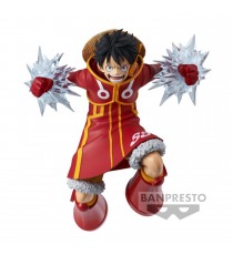 Figurine One Piece - Monkey D Luffy Battle Record Collection 14cm