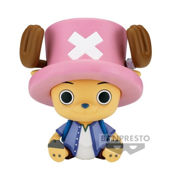 Figurine One Piece - Chopper Arabasta Sofvimates 11cm