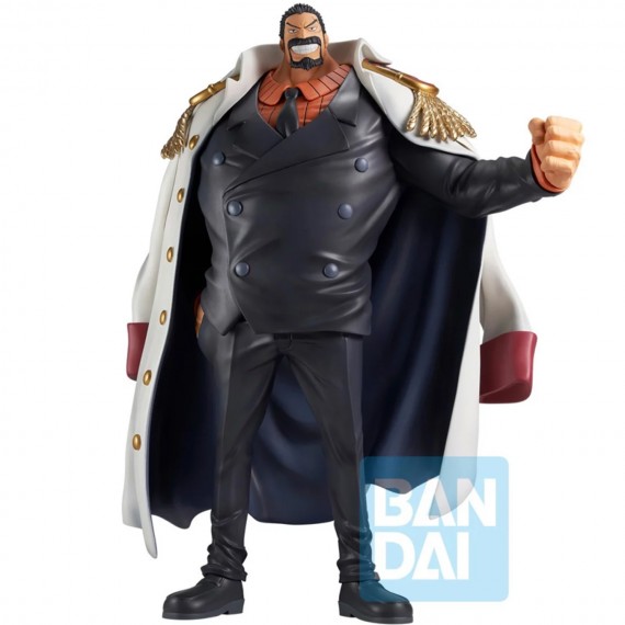 Figurine One Piece - Monkey D Garp Young Ichibansho Legendary Hero 25cm