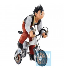 Figurine Dragon Ball Z - Son Gohan On Bike Ichibansho Snap Collection 18cm