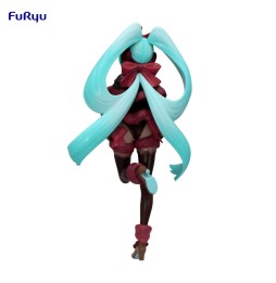 Figurine Vocaloid - Hatsune Miku Exceed Creative Sweet Sweets Series Noel Raspberry 21cm