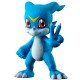 Figurine Digimon - Veemon & Guilmon Ichibansho 7cm