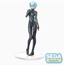 Figurine Evangelion Thrice Upon A Time - Rei Ayanami 22cm