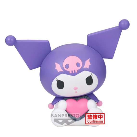 Figurine Sanrio - Kuromi Purple Sofvimates 14cm