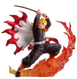 Figurine Demon Slayer Kimetsu No Yaiba - Xross Link Anime Kyojuro Rengoku 15cm