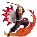 Figurine Demon Slayer Kimetsu No Yaiba - Xross Link Anime Kyojuro Rengoku 15cm