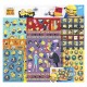 Stickers Moi Moche Et Mechant 4 - Super Set