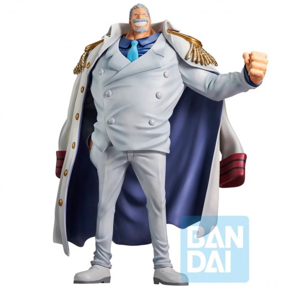 Figurine One Piece - Monkey D Garp Ichibansho Legendary Hero 25cm