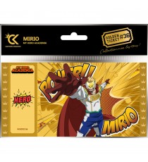 Golden Ticket My Hero Academia - V2 Mirio Togata