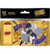 Golden Ticket My Hero Academia - V2 Tamaki Amajiki