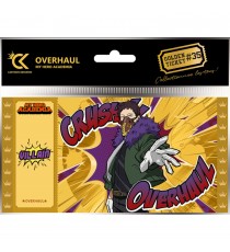 Golden Ticket My Hero Academia - V2 Overhaul