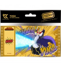 Golden Ticket My Hero Academia - V2 Yuga Aoyama