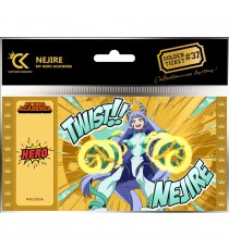 Golden Ticket My Hero Academia - V2 Nejire Hado