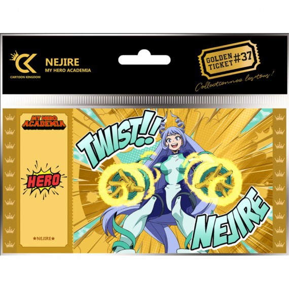 Golden Ticket My Hero Academia - V2 Nejire Hado