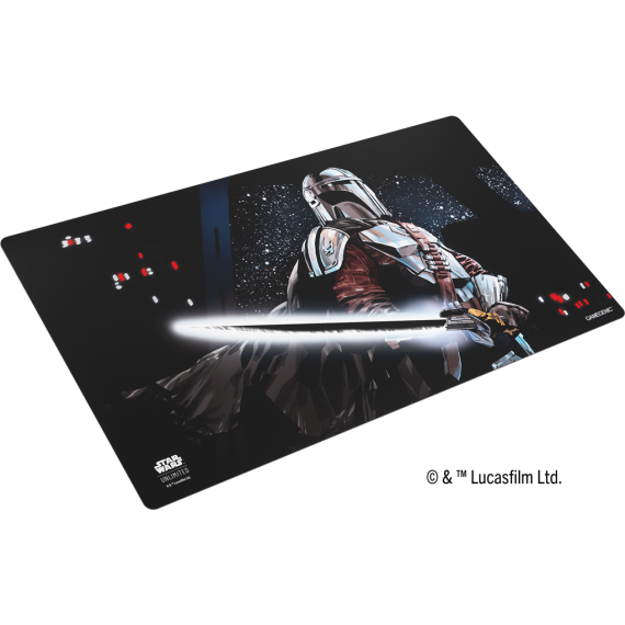 Tapis De Jeu Star Wars Unlimited - Mandalorian