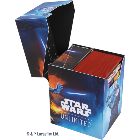 Deck Box Star Wars Unlimited - Rey / Kylo Ren