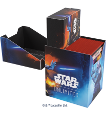 Deck Box Star Wars Unlimited - Rey / Kylo Ren