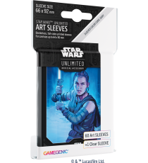 Sleeve Star Wars Unlimited - Rey