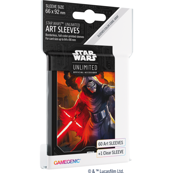 Sleeve Star Wars Unlimited - Kylo Ren