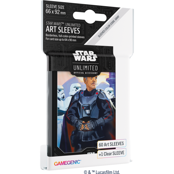 Sleeve Star Wars Unlimited - Moff Gideon