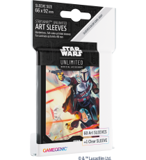 Sleeve Star Wars Unlimited - Mandalorian