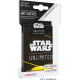 Sleeve Star Wars Unlimited - Card Back Yellow