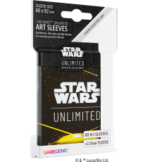 Sleeve Star Wars Unlimited - Card Back Yellow