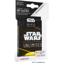 Sleeve Star Wars Unlimited - Card Back Yellow