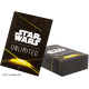 Sleeve Star Wars Unlimited - Card Back Yellow